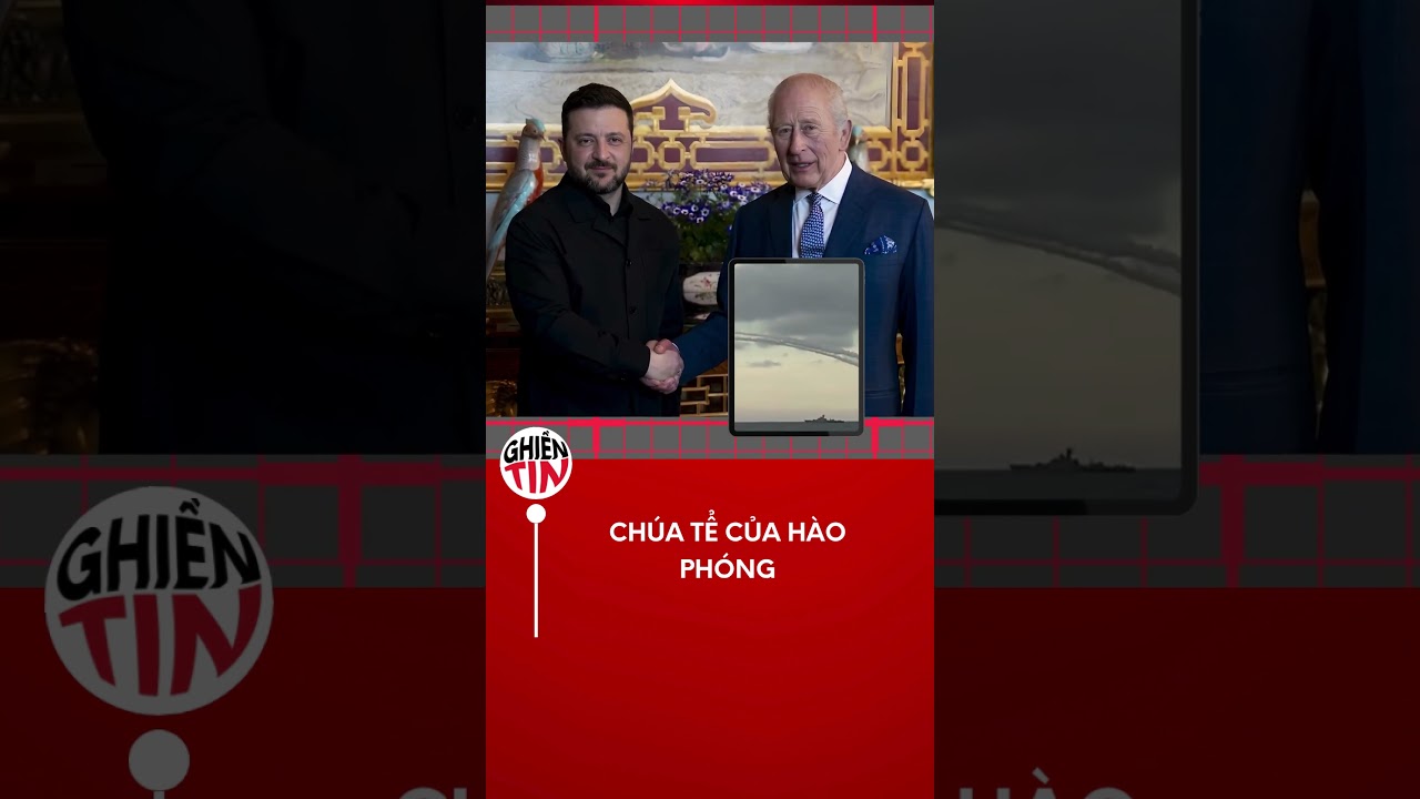 Tá»•ng thá»‘ng Ukraine táº·ng iPad cho Vua Charles IIIâ€¦ nhÆ°ng ná»™i dung bÃªn trong má»›i gÃ¢y chÃº Ã½