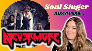 SOUL SINGER discovers NEVERMORE! Then RANTS about harmony!