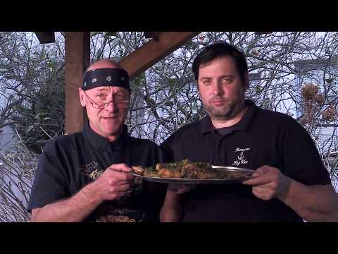 РЫБА НА ГРИЛЕ И СКОВОРОДЕ. ЧЕРНОГОРИЯ. ©