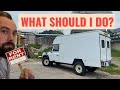 Land Rover Defender Camper Project