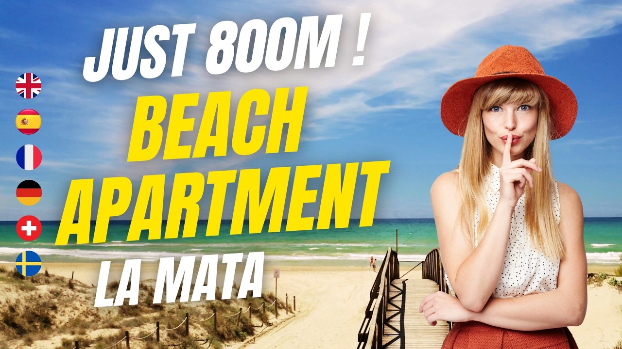 Квартира-студия, готовая к заселению, недалеко от пляжа Ла-Мата | Полный ремонт