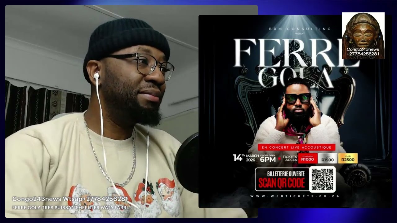 FERRE OUVERTURE DE BILLET 14 FEB BA WARRIORS BAZO LUKA FERRE AKOMA FAUX CHANTEUR WATA TEMBE ESILI