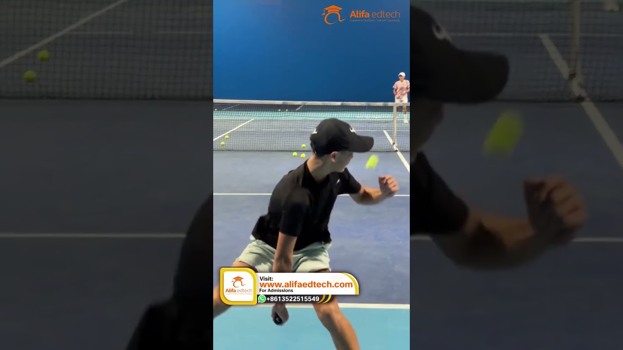 Student Tennis Training | MPSC Tennis Center China 🎾 Excellence in Action