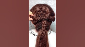 Kiểu Búi Tóc Đẹp #shorts .382 #tườnguyên #ngọcuyênn #tếttóc #búitóc