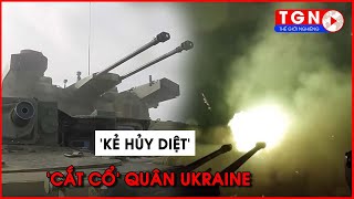 Thiết giáp 'kẻ hủy diệt' của Nga xuất chiến, 'cắt cổ' mục tiêu từ khoảng cách hơn 3km | TGN