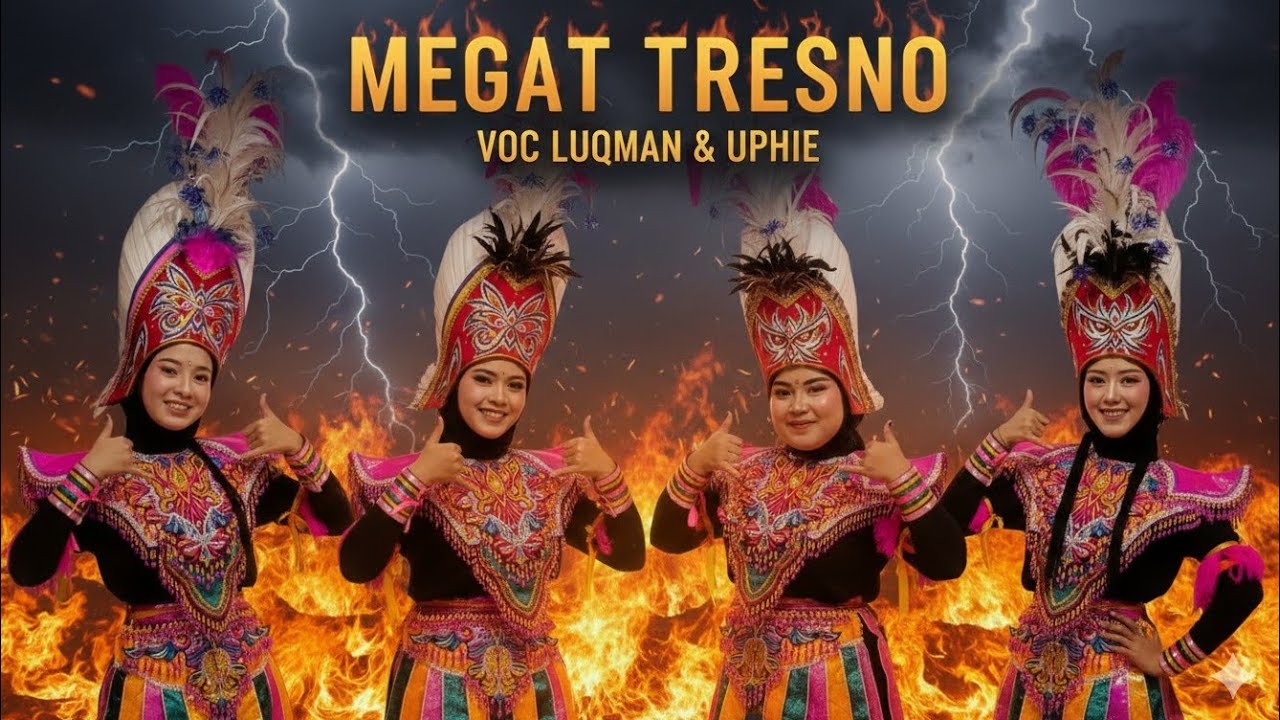 🔴MEGAT TRESNO VERSI MAHESA KARYA BUDAYA VOC.  UPHIE DAN LUQMAN#topengireng #ai #jathilankeren #fyp 