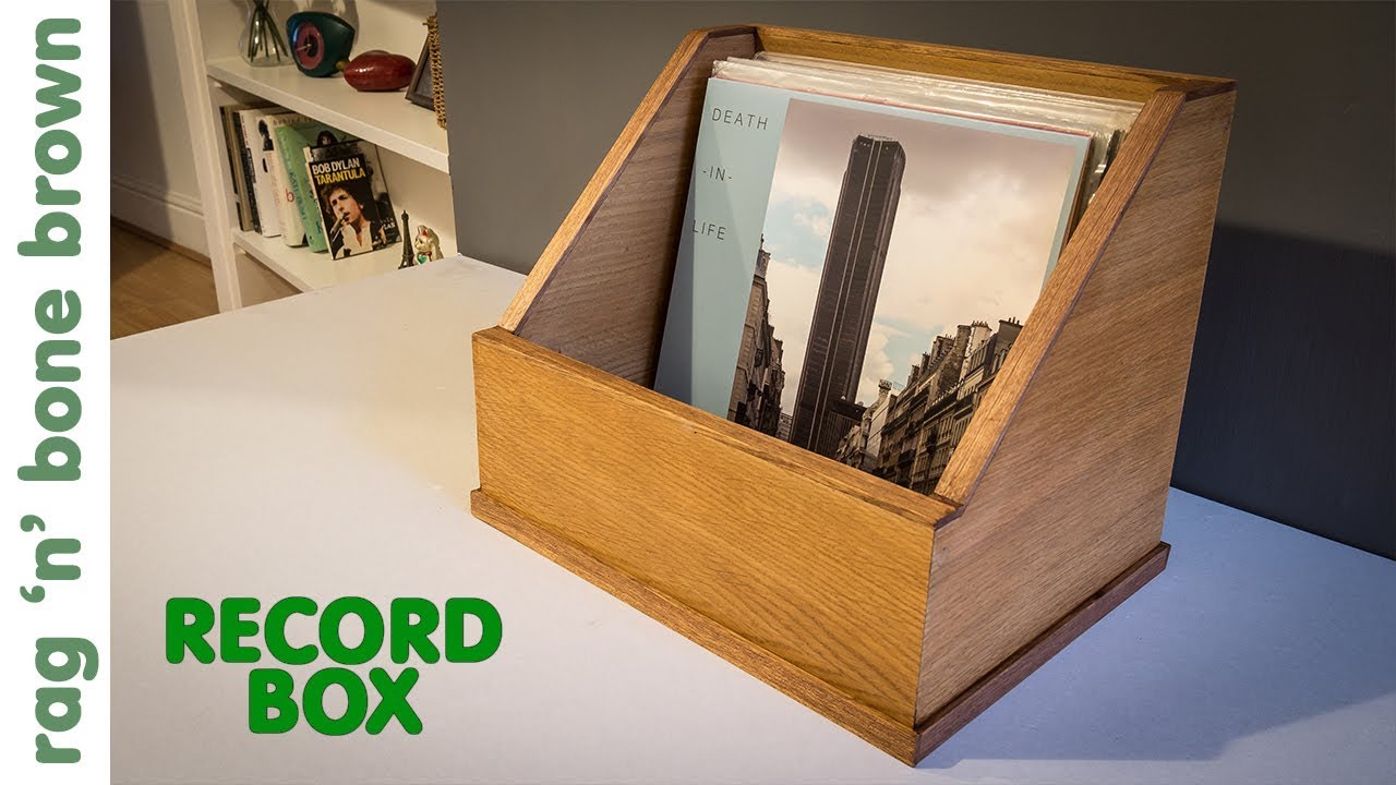 Making A Vinyl Display Box Youtube