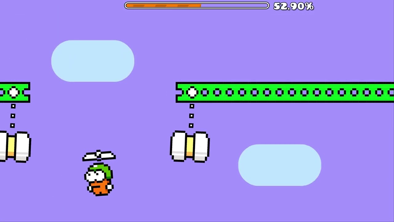 [4K 60fps] Swing Copters by netherdon (3 Coins)