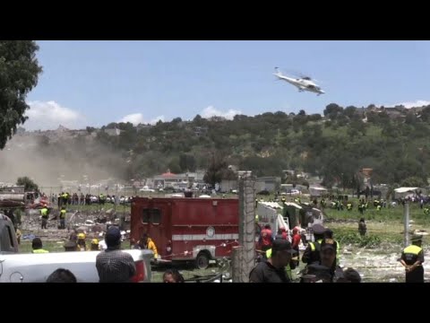 Vídeo: Tragédia Do Mercado Em Tultepec, México, Que Deixou 31 Mortos, Explicou