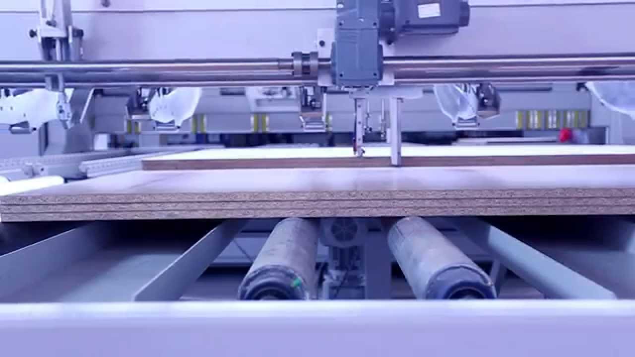 Turanlar T-PE 436 Panel Ebatlama Makinesi (Asansörlü) / Turanlar T-PE 436 Panel Cutting Machine