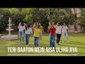 Teri baaton mein aisa uljha jiya  dance cover  family dance teribaatonmeinaisauljhajiya  kridha