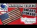 BELLEWOOD DESIGNS Hidden Gun Storage || NRAAM 2025