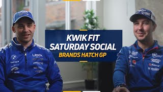 Saturday Social | Brands Hatch GP | Kwik Fit BTCC 2024