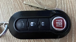 Fiat Anahtar Pil Değişimi Panda , 500 , 2016 Ve Üzeri Fiorino D4 Doblo Punto Vb Araçlar Için Uygun
