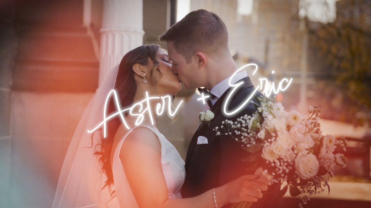 Aster + Eric  | February 24, 2024 (Carnegie Museum & Library - Pittsburgh PA)