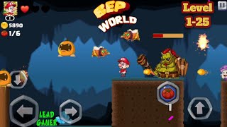 Bep world Jungle Adventure Game | Level 1-25 |  #gameplay #games #gaming screenshot 2