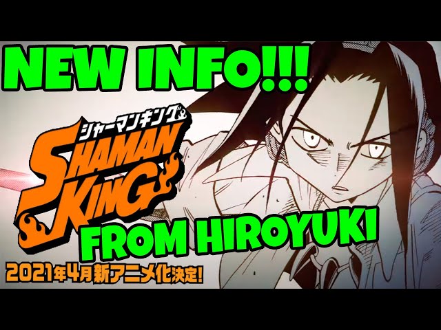 Shaman King: Vídeo do novo anime é divulgado