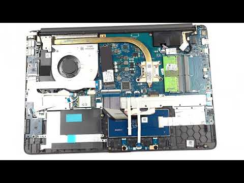 🛠️ HP 255 G9 - disassembly and upgrade options