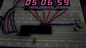 Часы на микроконтроллере Atmega16
