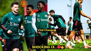 BREAKING✅Man Utd vs Crystal Palace: SHOCKING Last-minute Line-up changes