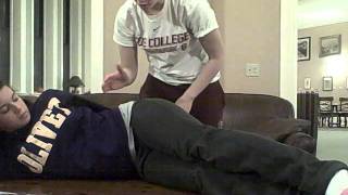 Iliac compression test