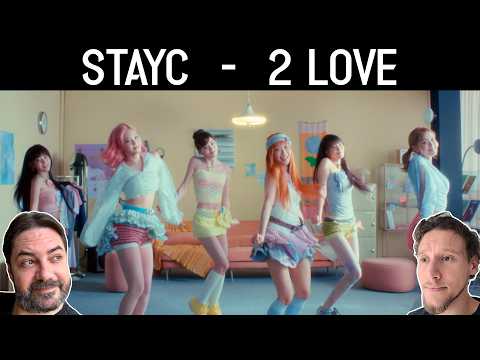 First Time Reaction to STAYC 스테이씨 '2 L0VE' MV