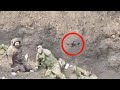 Horrible! Ukraine marines FPV drones brutally kill Russian