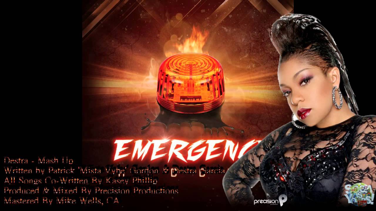 Destra Garcia - Mash Up [Emergency Riddim] - YouTube