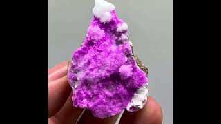Video preview: White Aragonite on Red Aragonite — Yunnan, China | Natural Mineral Specimen