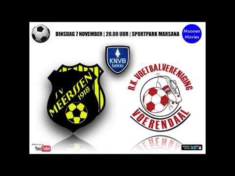 Preview met doelpunten SV Meerssen-RKVV Voerendaal 07-11-2017