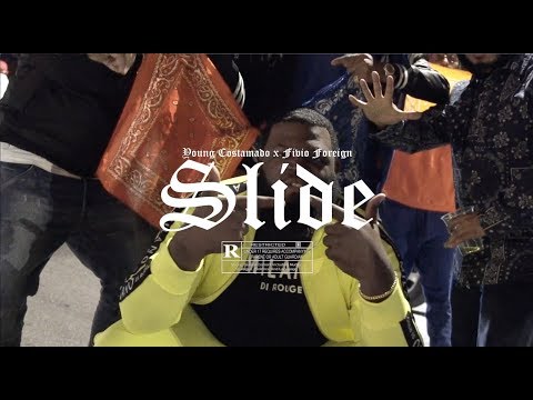 Young Costamado x Fivio Foreign - &quot;Slide&quot; (Music Video) Shot By @MeetTheConnectTv
