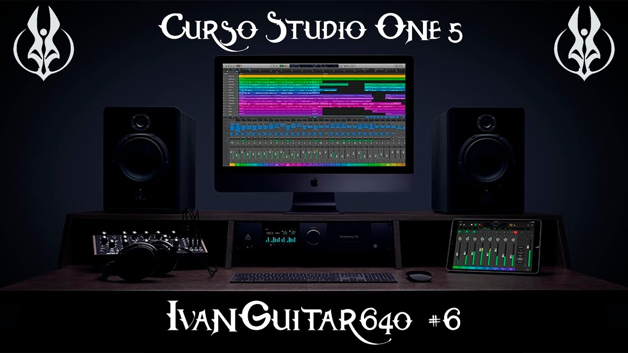 Aprende a producir tus canciones!! Curso Studio One 5 "Capitulo 6" Como editar/escribir MIDIS
