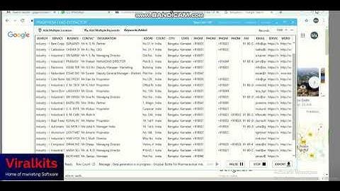 Tradeindia Data extractor - Tradeindia Latest Extractor 2021