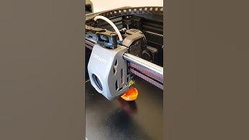 Creality K1 Benchy printing