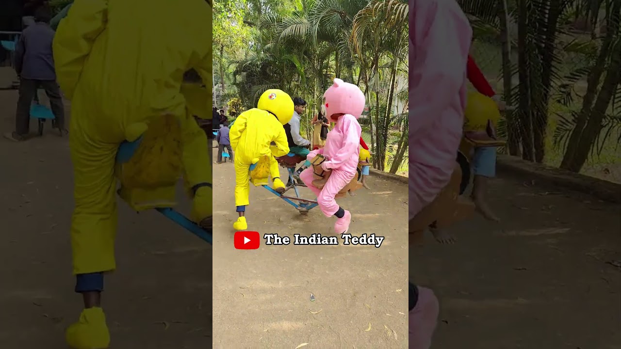 Jhula Park Teddy Bear Funny 