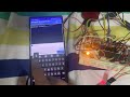 Bluetooth Terminal HC-05 x PIC18F4550 MCU with LED testing
