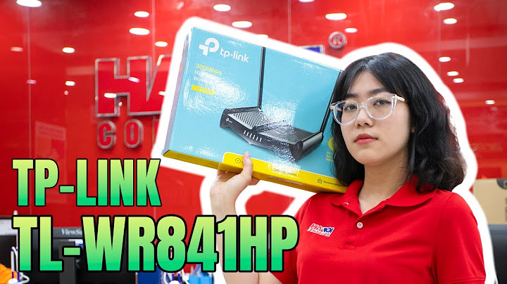 Tp link tl wr841hp đánh giá