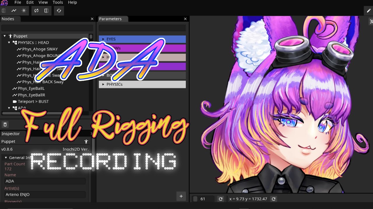 Ada : FULL Rigging Process 