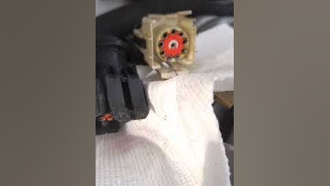 Mustang 5.0L EFI 10 Pin Connector Fix part 2