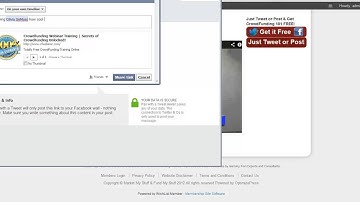 Pay with a Tweet or a Post