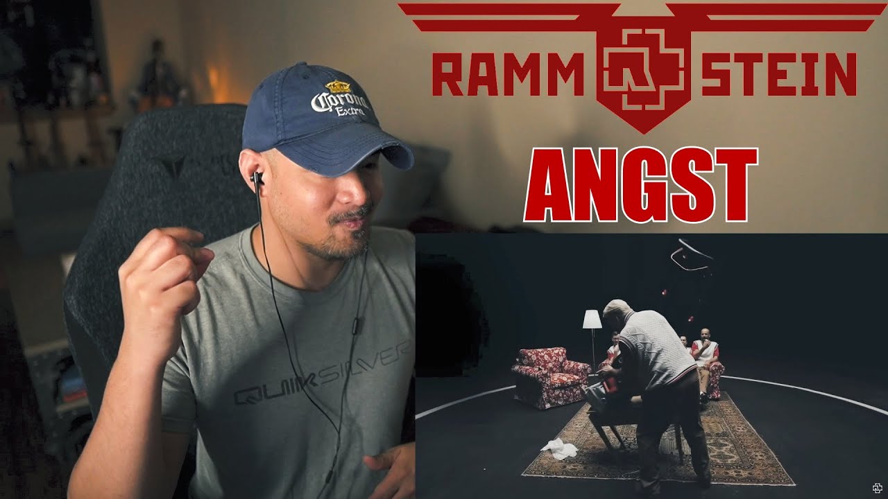 Rammstein - Angst (Reaction/Request)