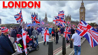 🇬🇧 London Comes TOGETHER Like Never Before! - MUST SEE..!