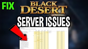Black Desert – How to Fix Can
