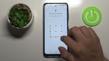 How to Hide Pattern Line in TCL 20 5G? Screen Lock Feature