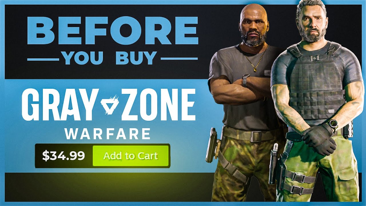 Watch This Before You Buy Gray Zone Warfare!