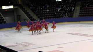 2010 Mississauga Motion Junior Free Program Sunday Winterfest News