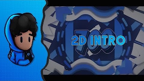 •AE• Pro 2D Intro • Giveaway • 50 Likes? • [ENDED]