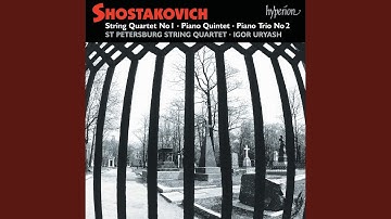 Shostakovich: String Quartet No. 1 in C Major, Op. 49: III. Allegro molto