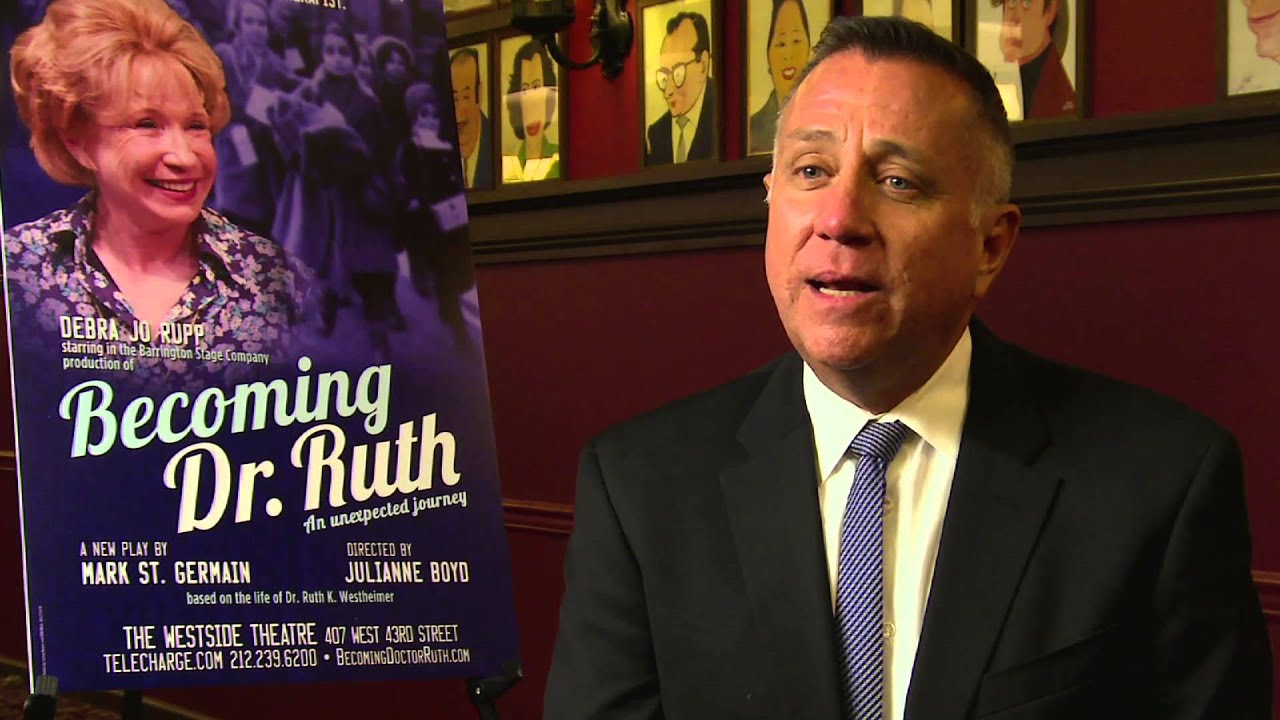Becoming Dr. Ruth - Press Interview with Producer Michael Alden