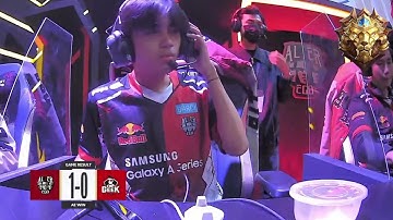 GEEK FAM VS ALTER EGO (Malaysia) MPL Season 10 Week 1 Day 2 First Game Play English | MLBB